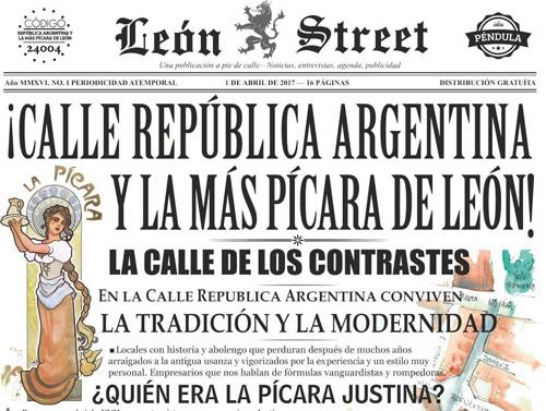 León Street República Argentina nº 1